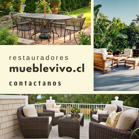 Restauración de muebles de exterior