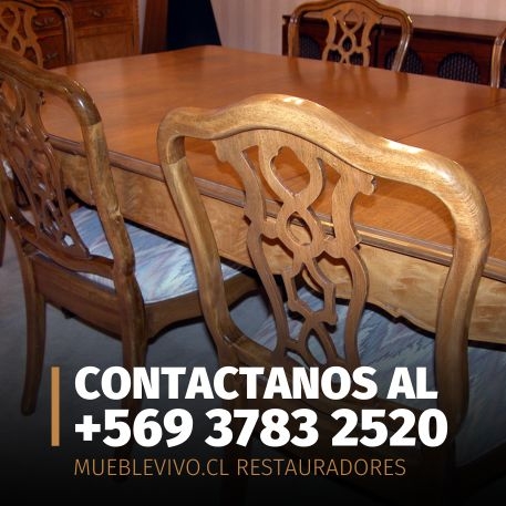 Restauración de Mesas de Comedor