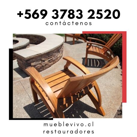 Restauración de Muebles de Exterior