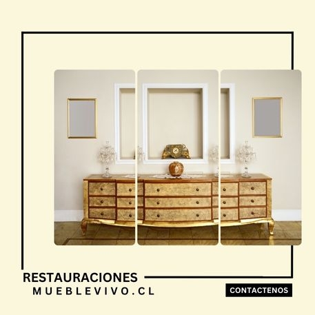 Restauración de Muebles Santiago