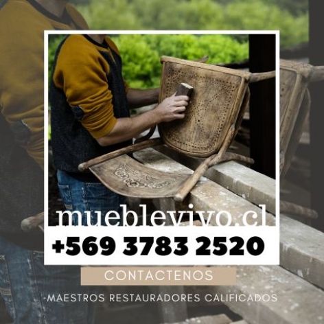 Restauración de Muebles Barrio Las Flores