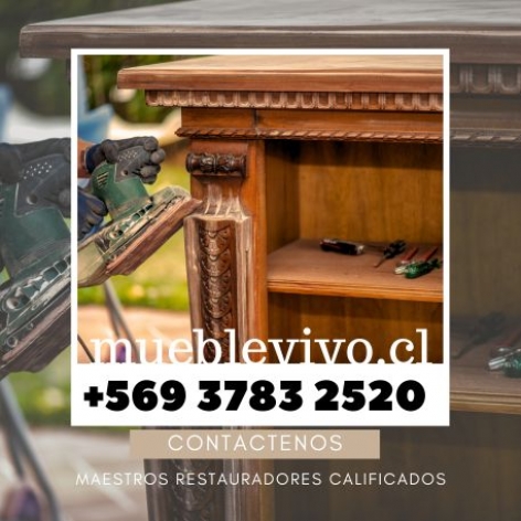 Restauración de Muebles Calle Avenida Matta