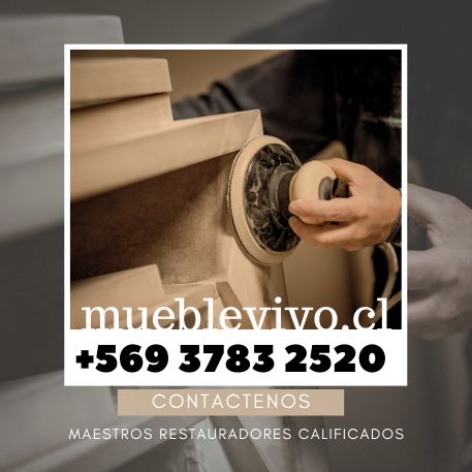 Restauración de Muebles Metro Pedro de Valdivia