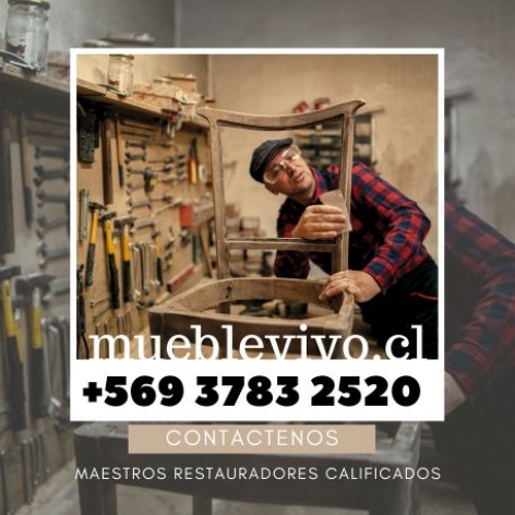 Restauración de Muebles Americo Vespucio Sur