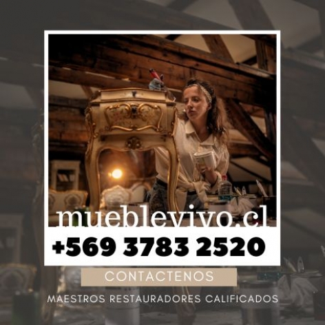 Restauración de Muebles Barrio Los Pintores