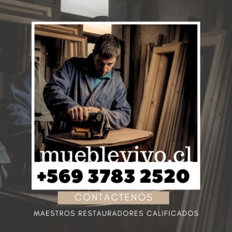 Restauración de Muebles Barrio Santa Isabel