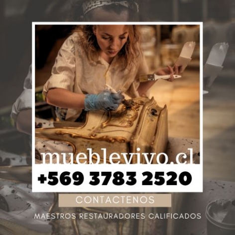 Restauración de Muebles Barrio Matta Sur