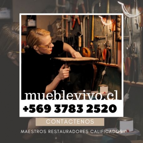 Restauración de Muebles Avenida Rancagua