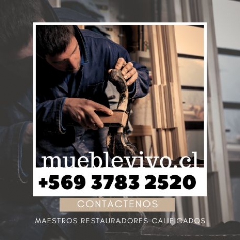 Restauración de Muebles Barrio Quinchimalí