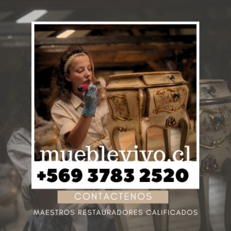 Restauración de Muebles Barrio Los Descubridores